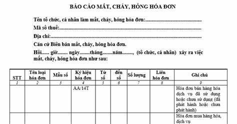 Mau-bao-cao-ve-mat-chay-hong-hoa-don-gtgt-moi-nhat