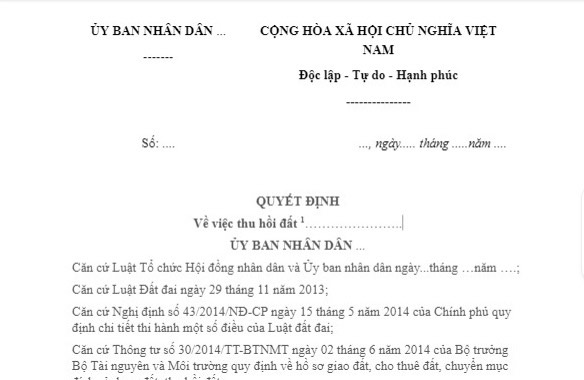 Mau-quyet-dinh-trung-dung-dat-phai-gom-nhung-noi-dung-gi