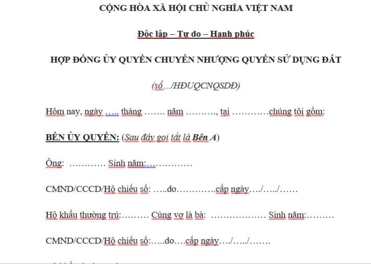 Mau-van-ban-uy-dong-y-ban-dat-ho-gia-dinh-co-phai-cong-chung