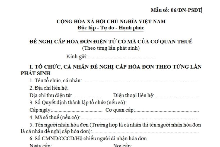 mau-don-de-nghi-cap-hoa-don-dien-tu-co-ma-cua-co-quan-thue
