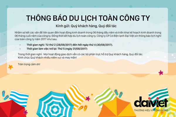 mau-thong-bao-to-chuc-du-lich-nghi-mat-cua-cong-ty-moi-nhat