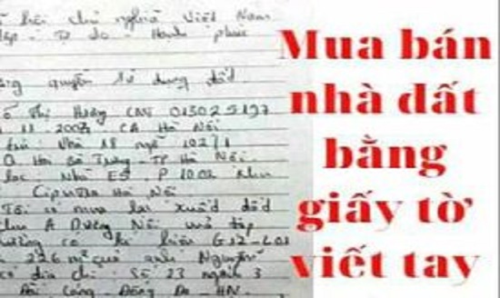 mua-ban-nha-dat-bang-giay-to-viet-tay-co-doi-lai-duoc-khong