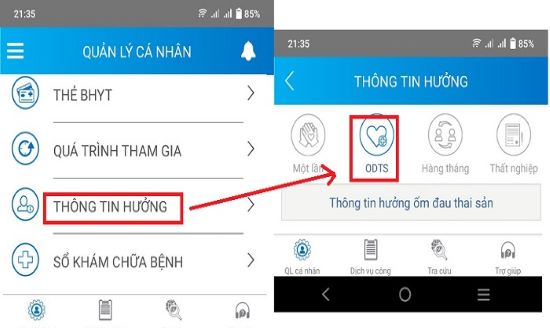 huong-dan-cach-tra-cuu-tien-bao-hiem-thai-san-online-nhanh